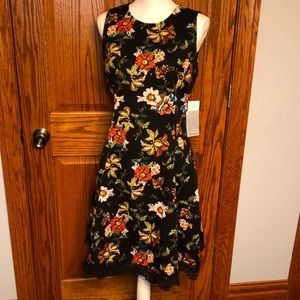 NWT Printed Scuba Dress